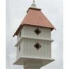 Plantation Bird House With Hammered Copper Colored Metal Roof 1 Plantation Bird House With Hammered Copper Colored Metal Roof -US Poultry Supplies Sales Store plantation bird house hammered copper colored metal roof 200 01 250 00 wing prayer birdhousesandbaths 406