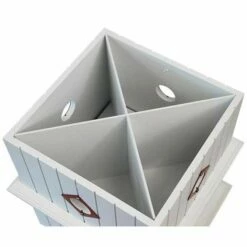 Plantation Bird House With Merlot Red Roof 13 Plantation Bird House With Merlot Red Roof -US Poultry Supplies Sales Store plantation bird house merlot red roof 200 01 250 00 wing prayer birdhousesandbaths 511