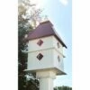 Plantation Bird House With Merlot Red Roof 1 Plantation Bird House With Merlot Red Roof -US Poultry Supplies Sales Store plantation bird house merlot red roof 200 01 250 00 wing prayer birdhousesandbaths 712
