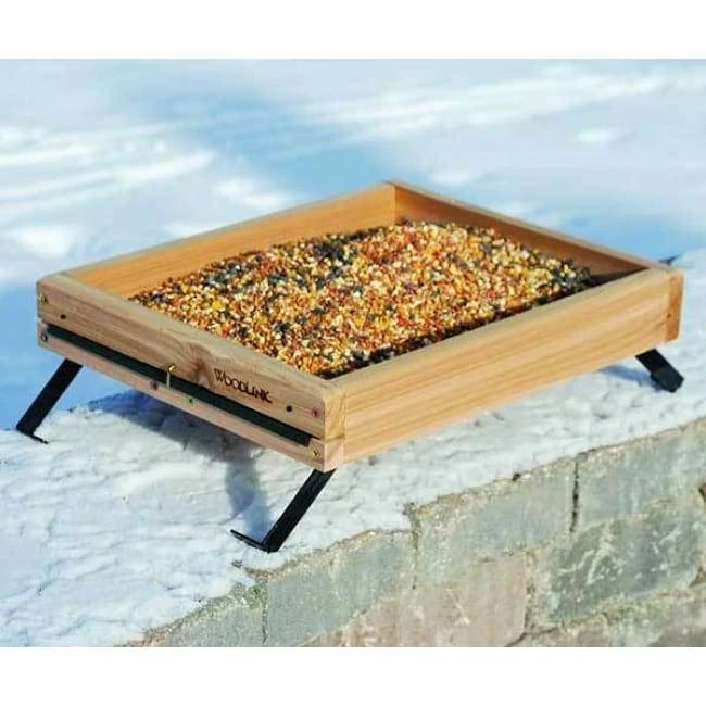 3 In 1 Platform Bird Feeder 4 3 In 1 Platform Bird Feeder - Image 2