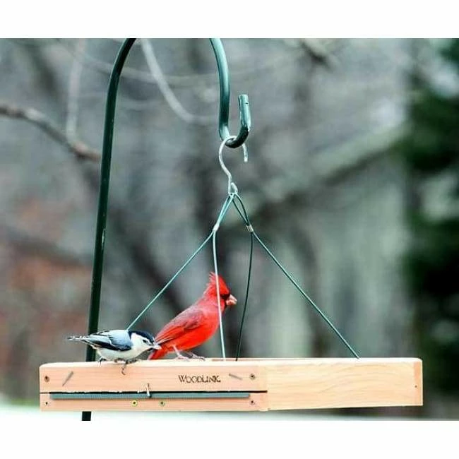 3 In 1 Platform Bird Feeder 6 3 In 1 Platform Bird Feeder - Image 4