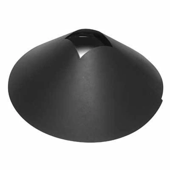 Post Mounted Black Squirrel Baffle 3 Post Mounted Black Squirrel Baffle