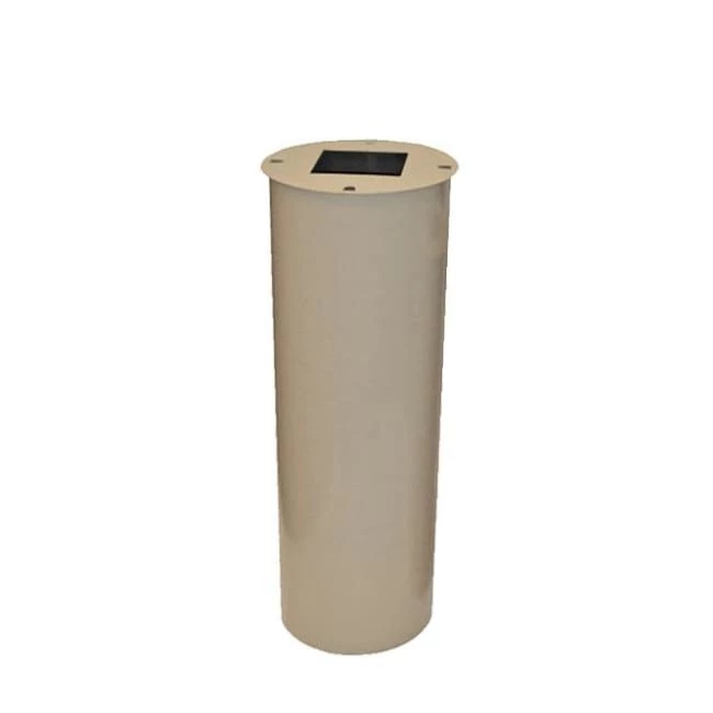 Post Mounted Squirrel Baffle, 8" Dia. 3 Post Mounted Squirrel Baffle, 8" Dia.