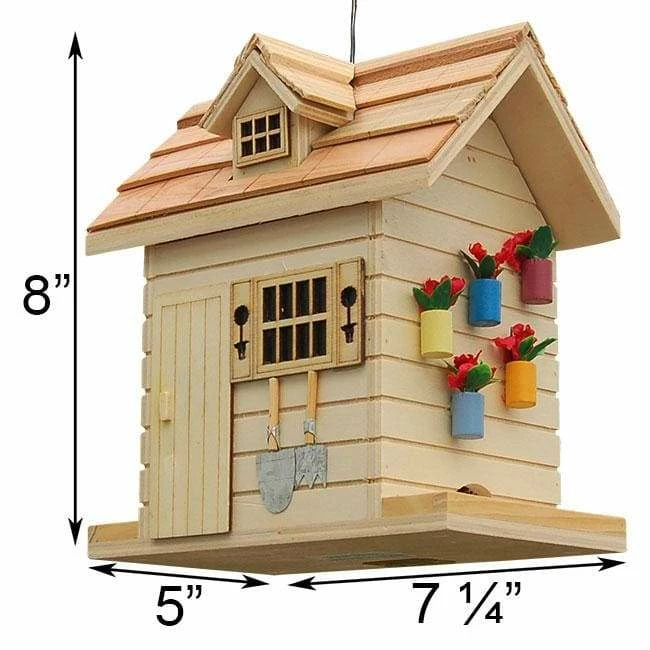 Potting Shed Bird Feeder 4 Potting Shed Bird Feeder - Image 2