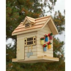 Potting Shed Bird Feeder