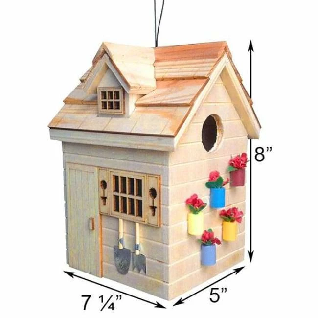 Potting Shed Bird House 4 Potting Shed Bird House - Image 2