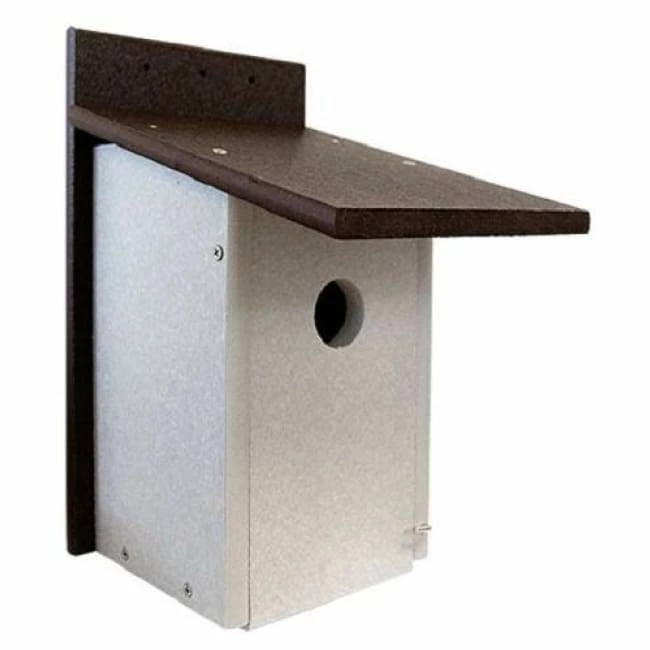 Premium Recycled Plastic Bluebird House 3 Premium Recycled Plastic Bluebird House