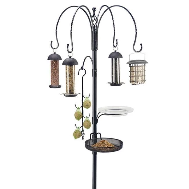 Gardman Wild Bird Feeding Station Premium Kit 3 Gardman Wild Bird Feeding Station Premium Kit