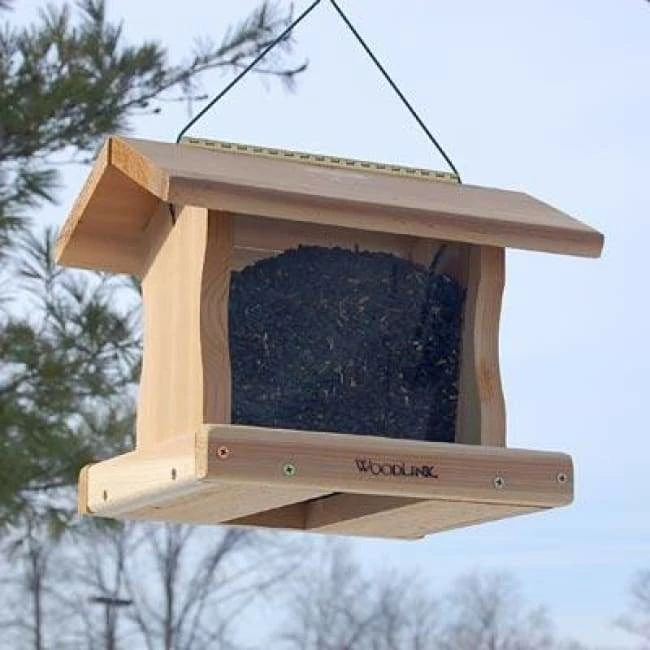 Professional Series Premier Cedar Bird Feeder 3 Professional Series Premier Cedar Bird Feeder