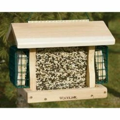 Professional Series Premier Cedar Seed And Suet Bird Feeder
