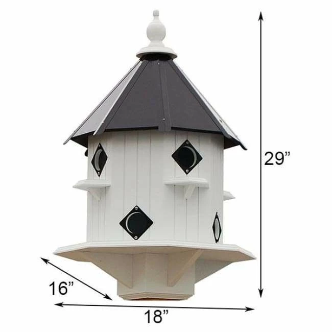 Purple Martin Castle House 4 Purple Martin Castle House - Image 2