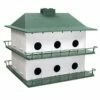 Purple Martin Two-Story House - 12 Rooms 2 Purple Martin Two-Story House - 12 Rooms -US Poultry Supplies Sales Store purple martin two story 12 room house 50 01 75 00 bird heath mfg birdhousesandbaths 162