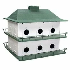 Purple Martin Two-Story House - 12 Rooms