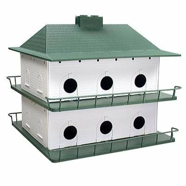 Purple Martin Two-Story House - 12 Rooms 3 Purple Martin Two-Story House - 12 Rooms