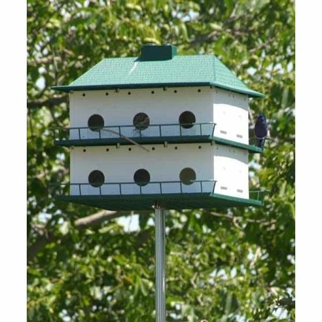 Purple Martin Two-Story House - 12 Rooms 5 Purple Martin Two-Story House - 12 Rooms - Image 3