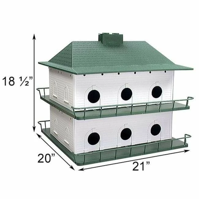 Purple Martin Two-Story House - 12 Rooms 4 Purple Martin Two-Story House - 12 Rooms - Image 2