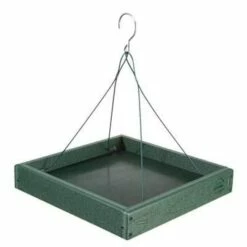 Recycled Plastic Platform Bird Feeder