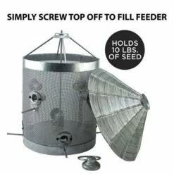 Rustic Farmhouse Mesh Silo Bird Feeder 11 Rustic Farmhouse Mesh Silo Bird Feeder -US Poultry Supplies Sales Store rustic farmhouse mesh silo bird feeder 25 01 50 00 feeders woodlink birdhousesandbaths 553