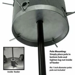 Rustic Farmhouse Mesh Silo Bird Feeder 13 Rustic Farmhouse Mesh Silo Bird Feeder -US Poultry Supplies Sales Store rustic farmhouse mesh silo bird feeder 25 01 50 00 feeders woodlink birdhousesandbaths 923