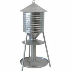 Rustic Farmhouse Water Tower Bird Feeder