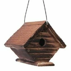 Rustic Hanging Wren House