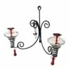 Sconce Chandelier Hummingbird Feeder, Clear 2 Sconce Chandelier Hummingbird Feeder, Clear -US Poultry Supplies Sales Store sconce chandelier hummingbird feeder clear 25 01 50 00 bird feeders parasol birdhousesandbaths 309