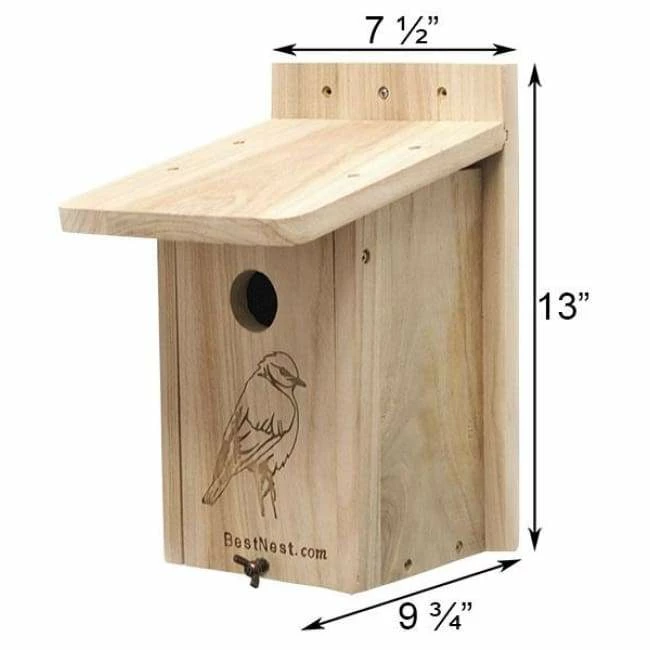 Seasonal Bluebird House 4 Seasonal Bluebird House - Image 2
