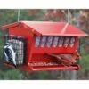 Seeds & More Double Sided Bird Feeder 2 Seeds & More Double Sided Bird Feeder -US Poultry Supplies Sales Store seeds double sided bird feeder 25 01 50 00 feeders heritage farms birdhousesandbaths 228