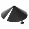 Squirrel Baffle, Black 1 Squirrel Baffle, Black -US Poultry Supplies Sales Store squirrel baffle black 25 01 50 00 bird feeders stokes select birdhousesandbaths 206