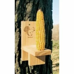 Squirrel Chair Ear Corn Feeder