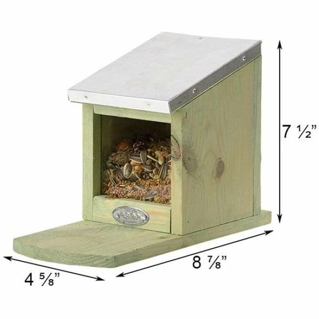 ESSCHERT DESIGN Squirrel Feeder 4 ESSCHERT DESIGN Squirrel Feeder - Image 2