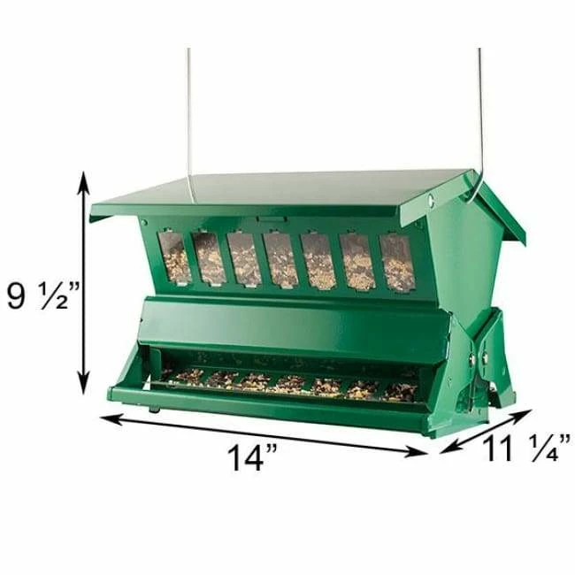 Absolute III Squirrel Resistant Weight Sensitive Bird Feeder 4 Absolute III Squirrel Resistant Weight Sensitive Bird Feeder - Image 2