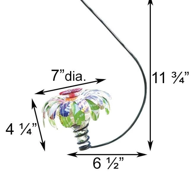 Sugar Shack Hummingbird Feeder With Hook, Clear 4 Sugar Shack Hummingbird Feeder With Hook, Clear - Image 2