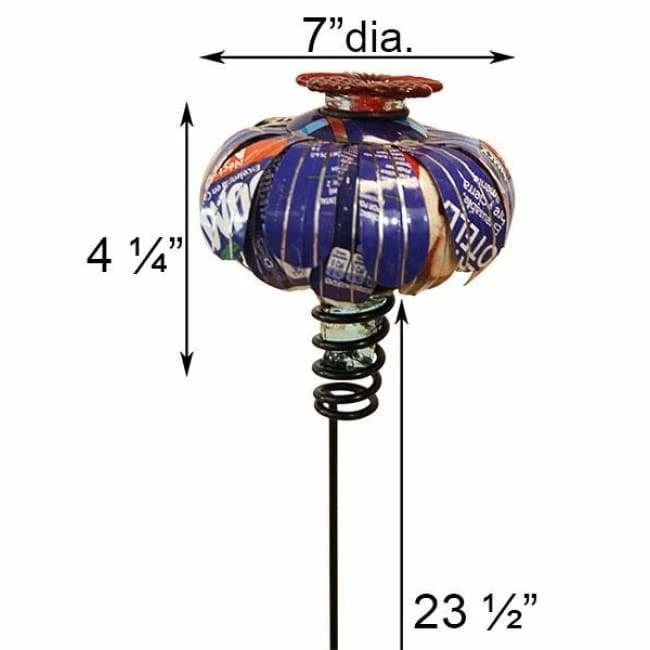 Sugar Shack Hummingbird Feeder With Stake, Clear 4 Sugar Shack Hummingbird Feeder With Stake, Clear - Image 2