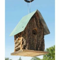 Summer Camp Bark Cabin Bird Houses, Set Of 3 11 Summer Camp Bark Cabin Bird Houses, Set Of 3 -US Poultry Supplies Sales Store summer camp bark cabin bird houses set 50 01 75 00 house home bazaar birdhousesandbaths 611