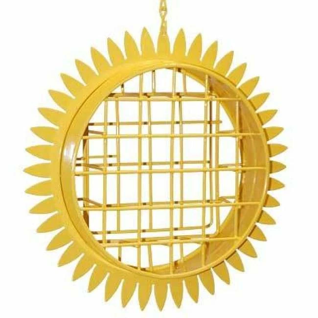 Sunflower Suet Bird Feeder 3 Sunflower Suet Bird Feeder