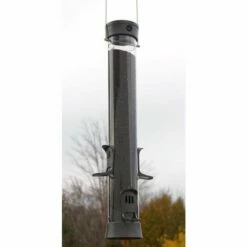 SureFill Metal Thistle Tube Bird Feeder