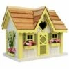 Sweetheart Cottage Bird House 1 Sweetheart Cottage Bird House -US Poultry Supplies Sales Store sweetheart cottage bird house 25 01 50 00 home bazaar birdhousesandbaths 241