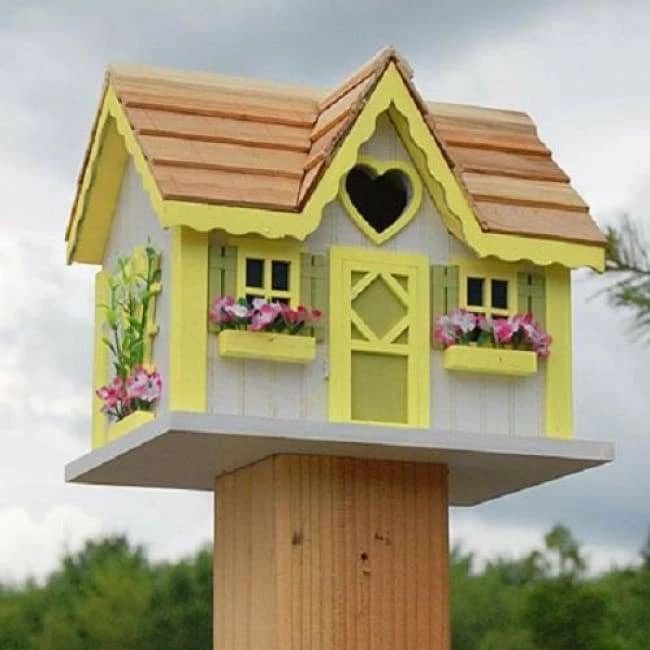 Sweetheart Cottage Bird House 5 Sweetheart Cottage Bird House - Image 3