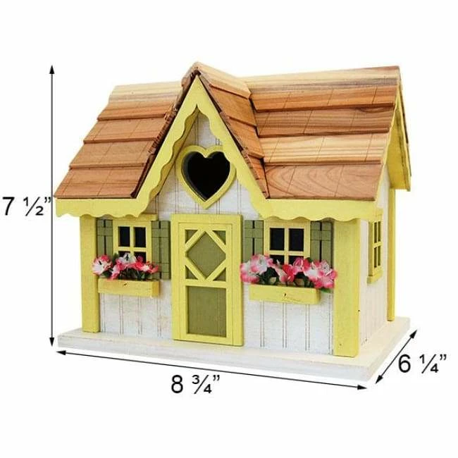 Sweetheart Cottage Bird House 4 Sweetheart Cottage Bird House - Image 2