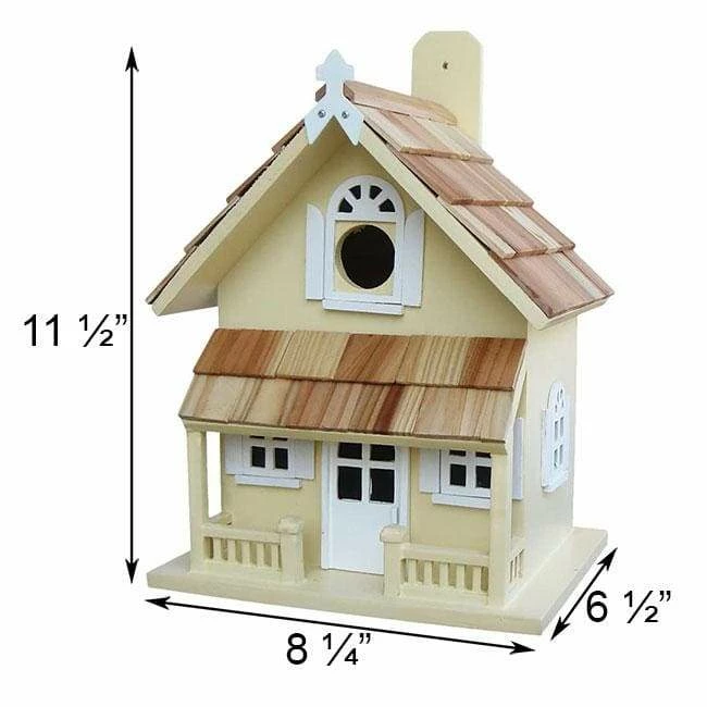 Victorian Cottage Bird House 4 Victorian Cottage Bird House - Image 2
