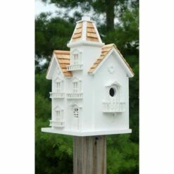 Victorian Manor Bird House