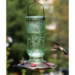 Vintage Bottle Hummingbird Feeder 7 Vintage Bottle Hummingbird Feeder -US Poultry Supplies Sales Store vintage bottle hummingbird feeder 00 01 25 bird feeders birds birdhousesandbaths 595