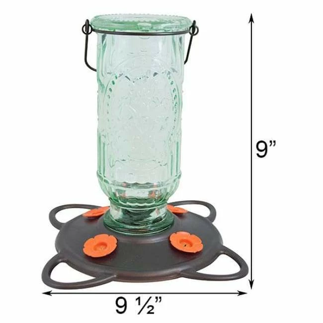 Vintage Bottle Oriole Feeder 4 Vintage Bottle Oriole Feeder - Image 2