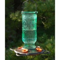 Vintage Bottle Oriole Feeder