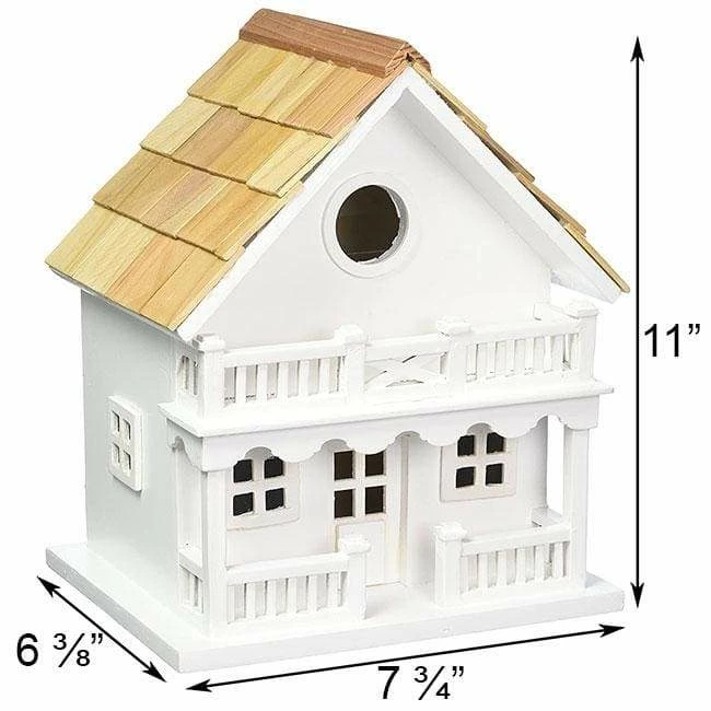 Chalet Bird House 4 Chalet Bird House - Image 2