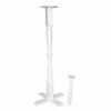 Novelty Pedestal With Ground Auger 1 Novelty Pedestal With Ground Auger -US Poultry Supplies Sales Store white novelty pedestal ground auger 43 tall 50 01 75 00 bird house home bazaar birdhousesandbaths 212