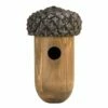 ESSCHERT DESIGN Wooden Acorn Bird House 1 ESSCHERT DESIGN Wooden Acorn Bird House -US Poultry Supplies Sales Store wooden acorn bird house 00 01 25 esschert design birdhousesandbaths 719
